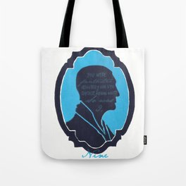 Doctor Who / Christopher Eccleston.   Tote Bag
