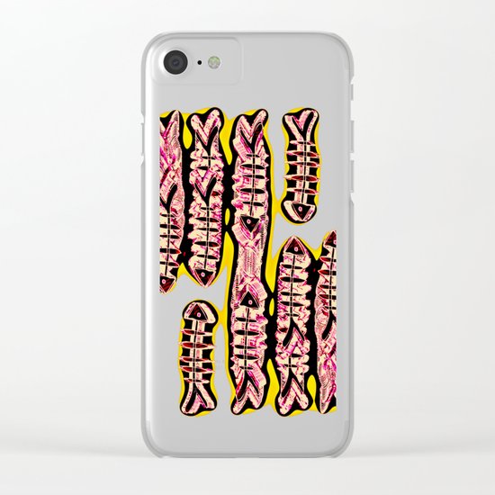 Summer 15-07-16 / Don't break my heart Clear iPhone Case