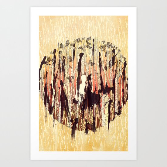 Lost Art Print