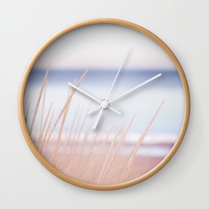 On Your Shore Wall Clock