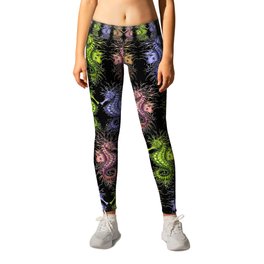 Seahorse Leggings