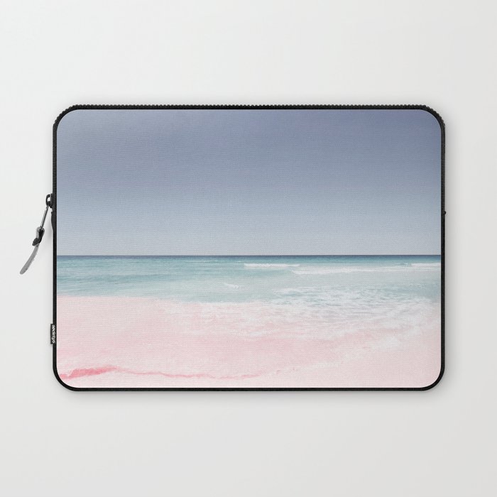 Pastel ocean waves Laptop Sleeve