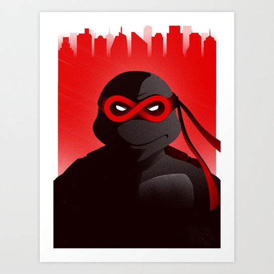 Raphael Forever Art Print