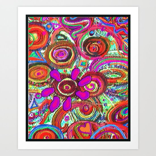 Fandango Art Print