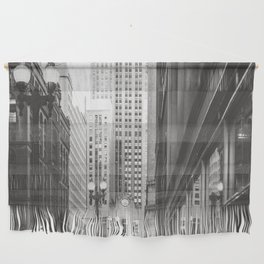 LaSalle Street - Chicago Photography Wall Hanging