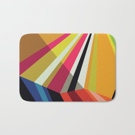 Amazing Runner No. 6 Bath Mat