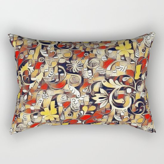 My Fantasy World 38 Rectangular Pillow