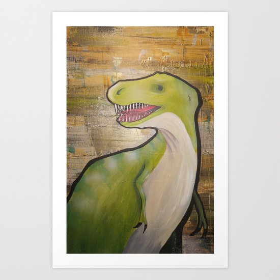 Kind Eyes Art Print