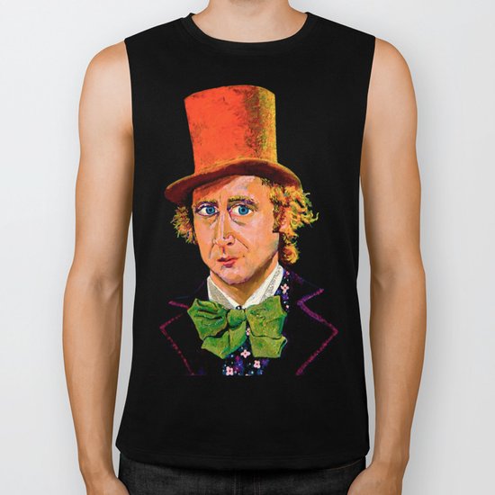 Wonka Biker Tank