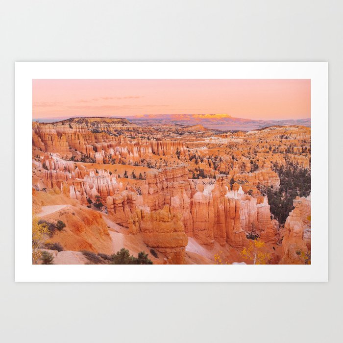 Bryce Canyon Magic  Art Print