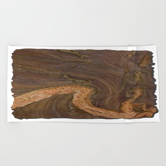 Kilimanjaro Marble Beach Towel
