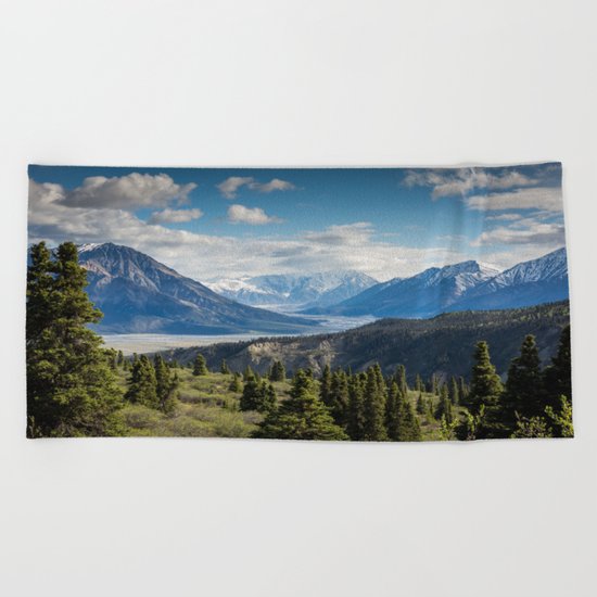 all that remains Beach Towel