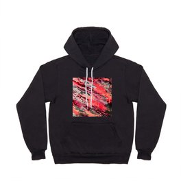 peach, green & purple mess Hoody