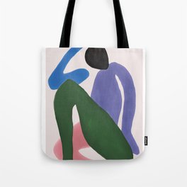 Coloured Organic Body Tote Bag