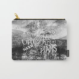 Jeremiah Typography  Carry-All Pouch