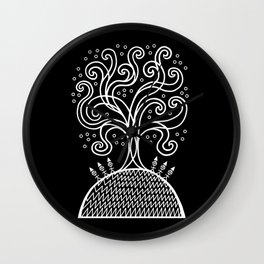 The Rite of Spring Wall Clock