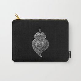Heart of Viana-Portuguese filigree-Jewellery Carry-All Pouch