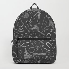 Grey Impact Toys - Sex Toy Collection Backpack