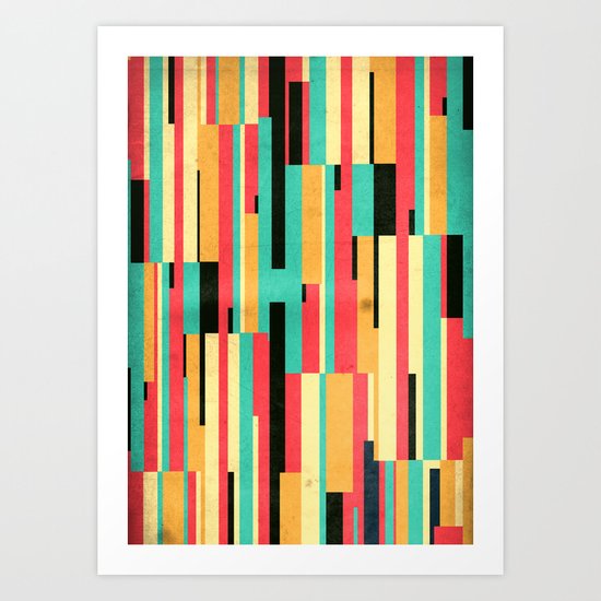 Kiko Pattern Art Print