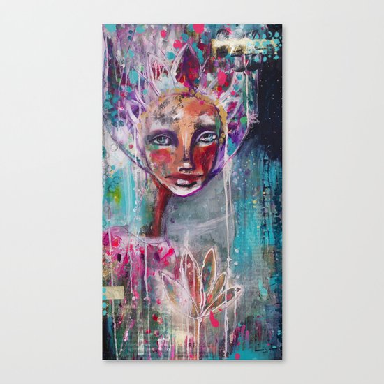 Reach for the stars Canvas Print