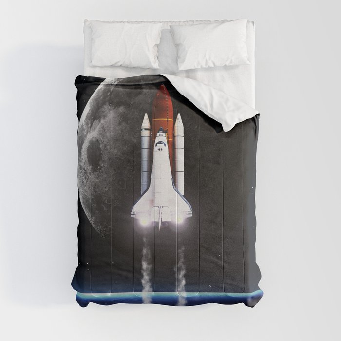 Space shuttle Comforter