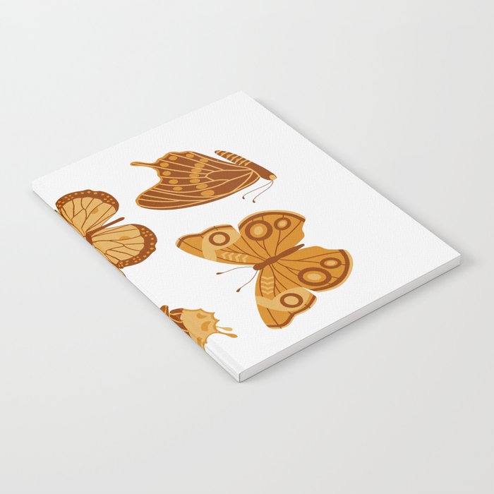 Texas Butterflies – Golden Yellow Notebook