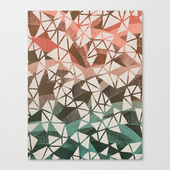 Geometry Jam Canvas Print