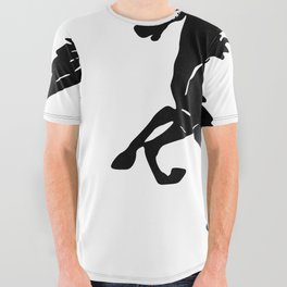 Pegasus All Over Graphic Tee