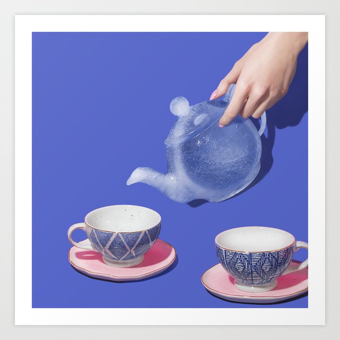 Iced Tea Art Print