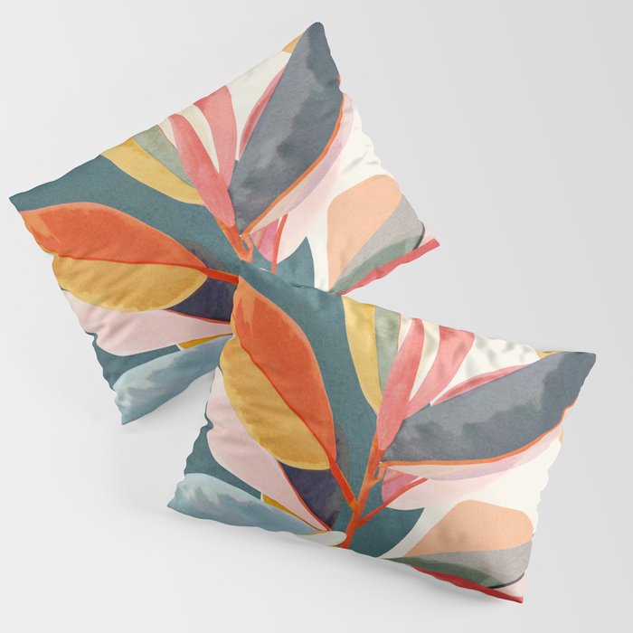 Colorful shop pillow shams