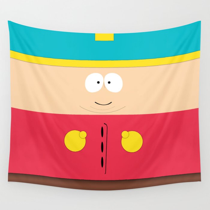 Erick Cartman Wall Tapestry