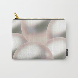 Large glowing luxurious Mother of Pearl  Carry-All Pouch