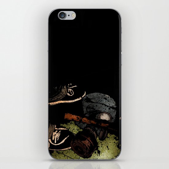 The Weapons Of War iPhone & iPod Skin