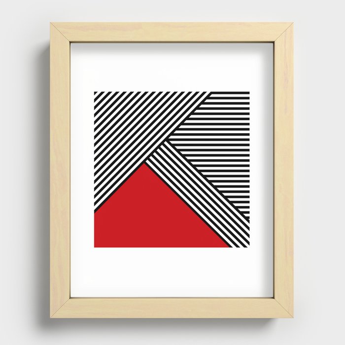 Recessed Framed Print