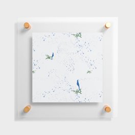 Nightfall (off-white) Floating Acrylic Print