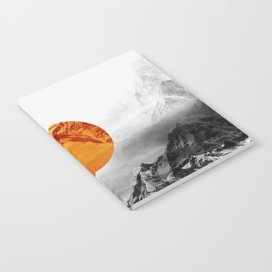 Why down the circle Notebook