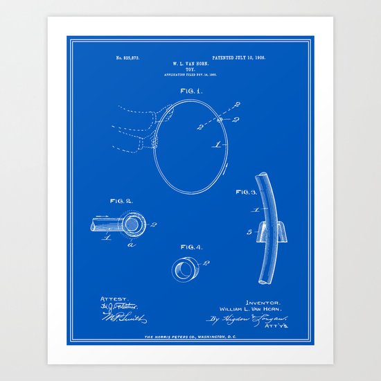 hula hoop patent