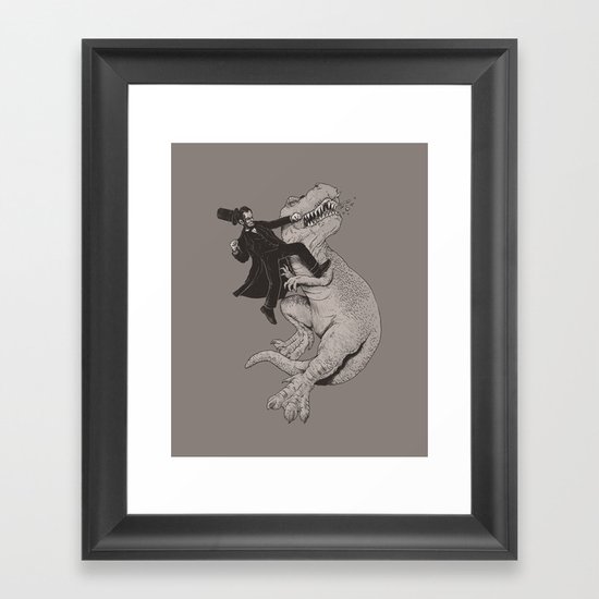 Abraham Framed Art Print