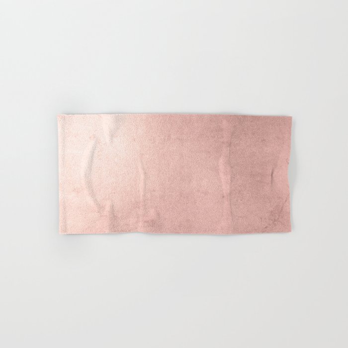 Rose gold hand towels cheap