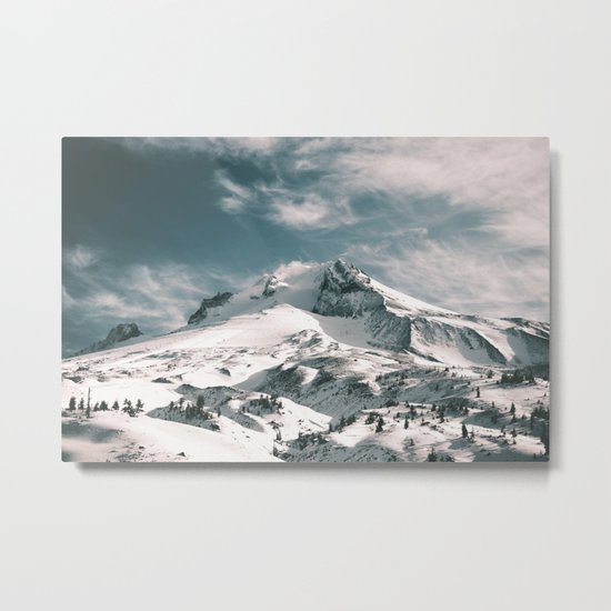 Mount Hood IV Metal Print
