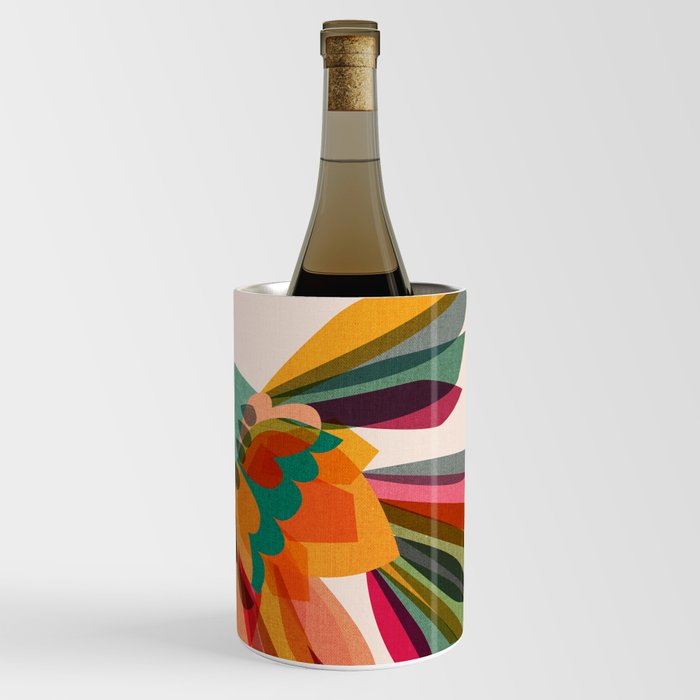 Rainbow Bird Wine Chiller