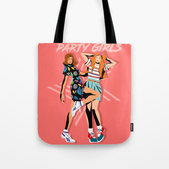 Party Girls Tote Bag