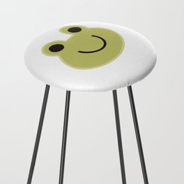 Frog Doodle Counter Stool
