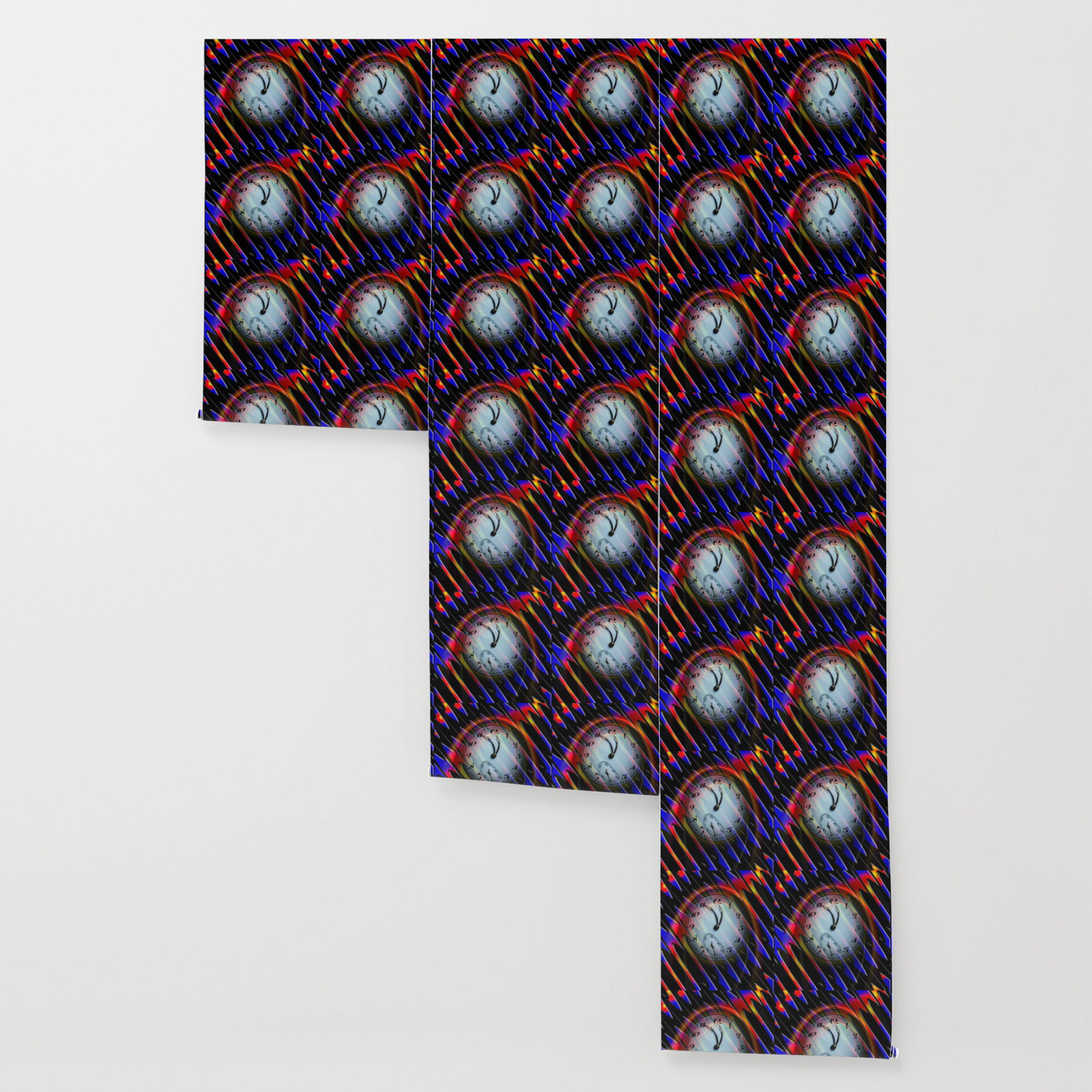 Abstract Perfection Time Is Running Wallpaper By Walterzettl