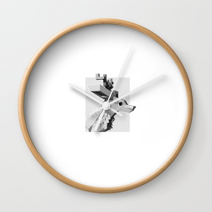 Deer you Wall Clock