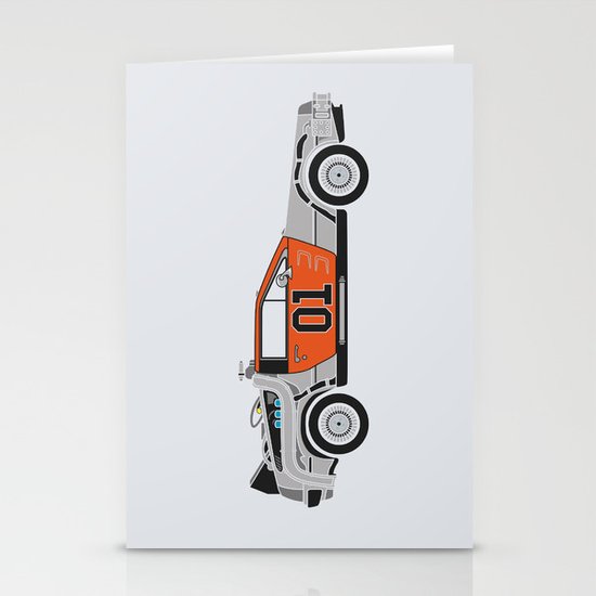 Back to the Body Shop Stationery Cards