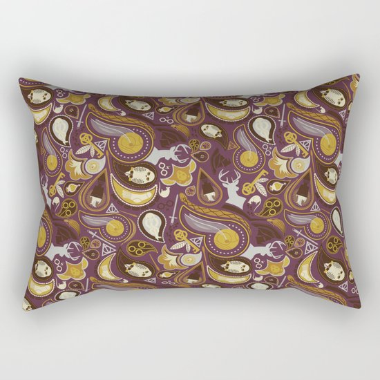Potter Paisley Rectangular Pillow