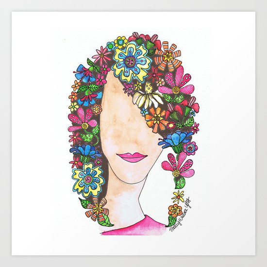 Pageboy Art Print