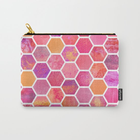 Flowers & Honey Carry-All Pouch
