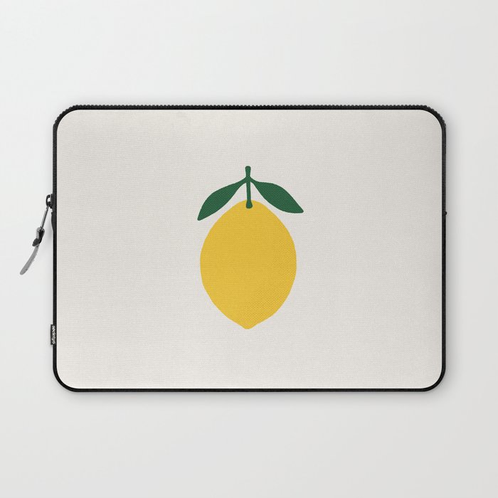Lemon Citrus Laptop Sleeve